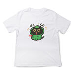 JZ TEE Black Cat & Frog-WA OU Graphic Tee, , large