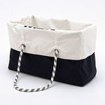 |快速出貨|Lesportsac Large Two-Way Tote 大型雙面托特包 送禮-柔霧白, , large