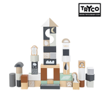 【Tryco】木質積木組_動物派對, , large