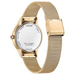 CITIZEN 星辰 L系列 非洲菊 光動能氣質大三針米蘭帶女錶 EM0818-82X, , large