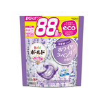 [日日好物]日本P&G-Bold強洗淨4合1消臭柔軟香氛洗衣凝膠球88顆/袋-薰衣草茉莉(紫)(家庭號補充包,防皺好熨燙柔順洗衣球,筒槽防霉洗衣膠囊,直立/滾筒式洗衣機皆適用), , large