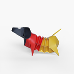 GeckoDesign Dachshund Coin Bank (Germany), , large