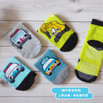 [Kaimei Cotton Industry] 8 pairs set, random and excellent, MIT made in Taiwan, pure cotton non-slip straight style children's socks 13-16cm Kaimei Cotton Industry, , large
