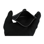 FENDI Diagonal FF Logo 帆布及皮革6卡卡片夾/名片夾/牛仔藍, , large