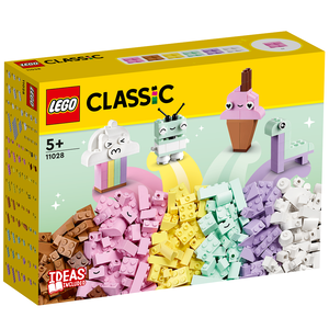 【LEGO樂高】創意粉彩趣味套裝