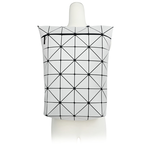 ISSEY MIYAKE BAO BAO BLOCKY 啞光霧面拉鍊後背包/淺灰色, , large