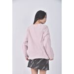 (XL) jjuny韓牌質感粉色長袖上衣二手衣, , large