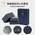 【CF鑽飾】項鍊 莫桑鑽《舞蝶》1克拉, , large