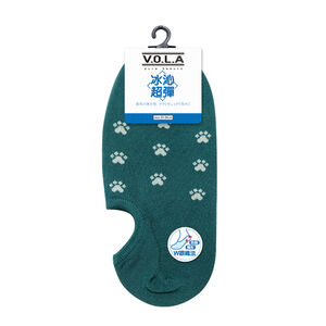 Ladies socks with design