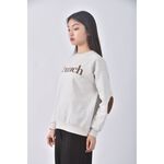 (XL) by pink韓牌字母灰色長袖上衣二手衣, , large