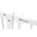 【Lionelo】LED感光雙控鎖兒童安全門欄 Truus Slim LED(天使白), , large