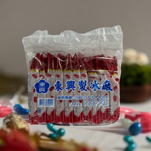 [達昕]東興冰棒/紅豆/10支一袋