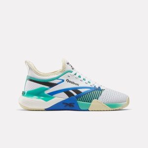 Reebok Nano Court 女 多功能 訓練鞋 球鞋 支撐 白綠 [100204811]