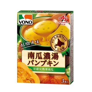 VONO醇緻原味-南瓜濃湯-17.4gx3