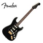 Fender MIJ Traditional 60s Strat 電吉他 黑身金配件款【敦煌樂器】, , large