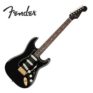 Fender MIJ Traditional 60s Strat 電吉他 黑身金配件款【敦煌樂器】