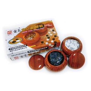 【雷鳥】仿木紋圍棋 / 付 LT-247
