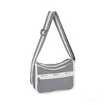 LeSportsac Small Everyday Bag 小型斜背包 -滾邊寧靜灰, , large