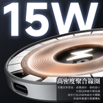 AIDOGA艾迪伽 LQ MAG4121 MagSmart系列車載MagSafe磁吸無線充支架15W, , large