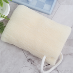 皺皺網沐浴絲瓜棉-12入, , large