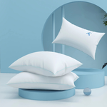 【FOCA】Antibacterial elastic three-proof comfortable sleeping pillow (waterproof/oil-proof/foul-proof), , large
