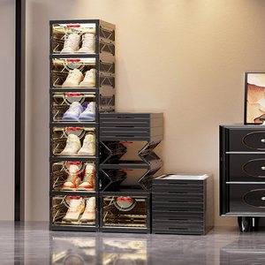 【AOTTO】免安裝六層折疊收納鞋櫃(AL-208)