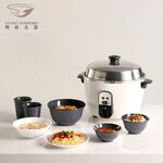 【哩皿食器】台灣製  CPET 潔晶杯三入組｜春茶綠,暮夜藍,恬靜白, , large