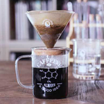 理科手沖咖啡組(咖啡燒杯+漏斗), , large