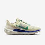 Nike Air Winflo 9 PRM 男 慢跑鞋 運動 路跑 半透明 緩震 氣墊 米 綠 [DV8997-100], , large