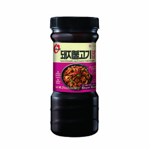 [敬永食品]ofood-烤肉用醃醬(辣味)840g