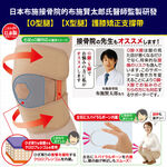 日本製【CERVIN】護膝矯正支撐帶~布施接骨院醫師研發監製, , large