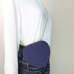 【M2nd】 Ostrich wallet with chain, , large