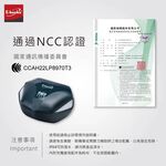 E-BOOKS SS39 Gaming RGB Magic Shadow Bluetooth 5.3 Headset Battery Display Auto Connect IPX4 Waterproof Breathing Light Cool Design, , large