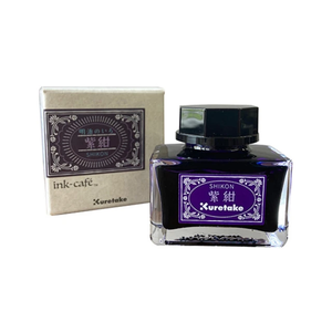 【Kuretake 吳竹】ink-cafe 明治色彩鋼筆墨水 20ML 6色 /瓶 ECF160(日本品牌)  -  多款可選