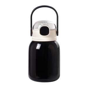 Stainless steel straw cup