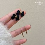 【Gulicc 】古莉可 耳環 蝴蝶流蘇耳飾, , large