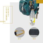 Aluminum Canteen Hook Clip, , large