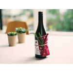 日本製KAMAWANU Furoshiki 紅酒/雞尾酒餐巾 全棉 方巾 手巾 多功能手帕 27x27cm (丸菊菊花), , large