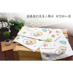 [台灣興隆毛巾] 角落紗布毛巾 6入混色, , large