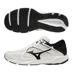 Mizuno Maximizer 男女 慢跑鞋 寬楦 運動 休閒 輕量 緩震 耐磨 止滑 白黑 [K1GA230002], , large