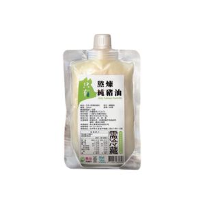 Only-Taiwan Pork Oil