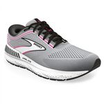 Brooks Ariel GTS 23 女 慢跑鞋 超寬楦 避震緩衝象限 瞪羚系列 灰 [1203902E078], , large