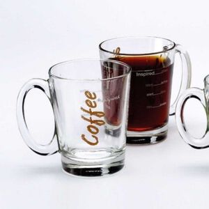 Ocean 刻度杯 紅茶杯 咖啡杯 果汁杯 1入 GET RELAX GET ACTIVE系列 金益合玻璃器皿