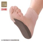 日本製【CERVIN】大井勝壽監修O型腿調整鞋墊 1雙, , large