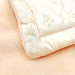 [CINN Far-Infrared] Taiwan-Made Nano FIR Champagne Gold Thick Pillowcase, , large