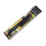 【KYOCERA京瓷】日本京瓷 抗菌多功能精密陶瓷刀 日本境內版限定 黑刀-14cm(北齋富嶽三十六景), , large