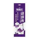 驅塵氏免手洗速乾刮水桶平板拖把補充布, , large