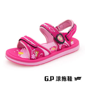 G3830B GP童鞋<桃紅色-35>