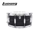 Ludwig LWPD-LB4271 6.5X14 小鼓 金屬黑【敦煌樂器】, , large