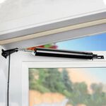 Simple lightweight door closer, , large